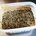 栗かぼちゃ21's cooksnap of when they made トーストに！3分で黒ごまきな粉クリーム.