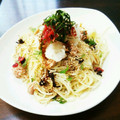 ちえたろう's cooksnap of when they made 絶対にこれ！和風パスタ一押し！簡単すぎ！.