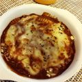 ♪duffy♪'s cooksnap of when they made 残ったカレーで簡単マカロニグラタン.