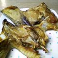 maruru-nn's cooksnap of when they made ぶりカマの塩焼き.