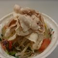 生鞍弥太郎's cooksnap of when they made とうふともやしの豚しゃぶサラダ.