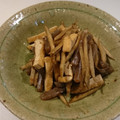 生鞍弥太郎's cooksnap of when they made 我が家の蒟蒻きんぴらごぼう♪お弁当にも☆.