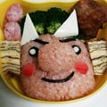 ぽぴぽぴ's cooksnap of when they made キャラ弁☆節分　赤鬼さん弁当♪.