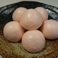 生鞍弥太郎's cooksnap of when they made 紅白饅頭。.