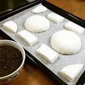 sasary's cooksnap of when they made 家庭で簡単、すり鉢でつくる一合餅.