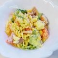 taako1552's cooksnap of when they made ゆで卵plusで☆濃厚マカロニサラダ.