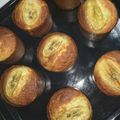 Moco☆彡's cooksnap of when they made バナナとHMで簡単カップケーキ.
