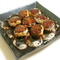 sasary's cooksnap of when they made 蓮根入✤豚挽肉つくね風♪.