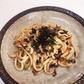 ヨチくん's cooksnap of when they made コストコ♪プルコギde焼きうどん.