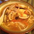 シングルアイシャドウ's cooksnap of when they made 生姜たっぷりあったまる♡あんかけうどん.
