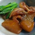 yueie's cooksnap of when they made 簡単で美味しい豚バラ大根❤.
