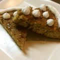 さな菜's cooksnap of when they made ニトスキで♪おからパンケーキ糖質制限.
