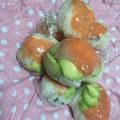 liz_blanc's cooksnap of when they made アボカド＆サーモンで手毬鮨.