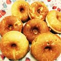 ゆかりん☆☆☆'s cooksnap of when they made バナナ焼きドーナツ.
