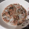 修行だ！たにし's cooksnap of when they made 【はむあ亭レシピ】ネバネバ蒟蒻.