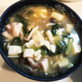 ワッコサン's cooksnap of when they made 小松菜と豆腐とカニカマの中華風煮込み.