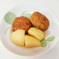 ウサギバチ's cooksnap of when they made 新じゃがと野菜たっぷりのつくねの煮物⭐︎.