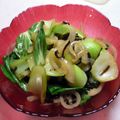 akies_mama's cooksnap of when they made ご飯が進む☆チンゲン菜の炒め物.