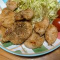 うっううー's cooksnap of when they made 節約90円♡お弁当にも◎鶏むねの蒲焼き.