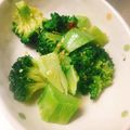 朔たそ☆'s cooksnap of when they made ブロッコリーのガーリックオイルサラダ.