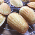 ぴよ＊＊'s cooksnap of when they made ＊しっとりふわふわマドレーヌ＊.
