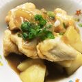 まこぽん☆'s cooksnap of when they made 胸肉のじゃが玉煮.
