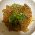 XYZ_Kouno's cooksnap of when they made 大阪で生まれ育った私の作るどて焼き☆.