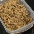 うんぴろ's cooksnap of when they made ご飯がすすむ！ざくざく味噌そぼろ♪.