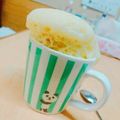 ふかあお's cooksnap of when they made 簡単HMでマグカップケーキ♩.