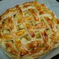 ぱんだｍａｍａ's cooksnap of when they made ごろごろりんごのアップルパイ.
