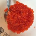クックOHI72T☆'s cooksnap of when they made 漁師直伝　筋子　簡単にほぐす方法.