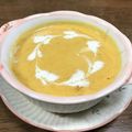 ままばなな1020's cooksnap of when they made 苦手克服(^^)簡単にんじんのポタージュ.