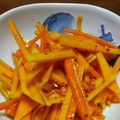 selene627's cooksnap of when they made ピーナッツカボチャの和風あえ 副菜.