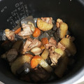 ★みーちゃんママ★'s cooksnap of when they made 炊飯器で簡単！豚の角煮.