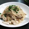 hitomi1887's cooksnap of when they made オッキーなめこのパスタ.