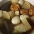 桃的美しき日々's cooksnap of when they made ☆あごだしつゆDeおでん☆.
