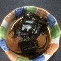 ばばぁちゃん's cooksnap of when they made 昆布の梅煮.