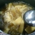 ぱんちゃん0526's cooksnap of when they made 滋味旨い♡大根と蒟蒻と薄揚げの炊いたん。.