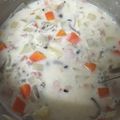さと56's cooksnap of when they made あさりの旨味がたまらないクラムチャウダー.