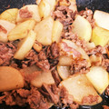 ☆ひなともママ☆'s cooksnap of when they made 牛肉、椎茸、大根のコク旨♪カキ醤油炒め.