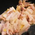 NM7466's cooksnap of when they made 白菜と豚バラ肉ミルフィーユ厚揚げ鍋.