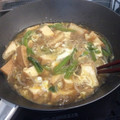 フランクフルトJr's cooksnap of when they made 約100円で！厚揚げのあんかけ玉子とじ.