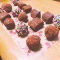 羅々♡'s cooksnap of when they made バレンタインに☆簡単トリュフ★.