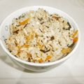 のかまるこ's cooksnap of when they made mひじきたっぷり炊き込みごはん.