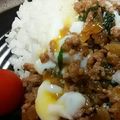 aoi0517's cooksnap of when they made Japaneseハーブ☆紫蘇で和風ガパオ.