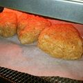 ピゲ男爵's cooksnap of when they made 定番☆オーブントースターで焼おにぎり.