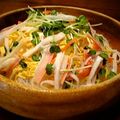 umizarusuki's cooksnap of when they made 胡麻たっぷり♪うちの春雨サラダ.