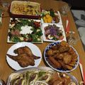 小石川あや's cooksnap of when they made クリスマス☆カラフル可愛ぃリースサラダ♡.