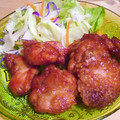 オルカカフェ's cooksnap of when they made 少ない油で！とりの唐揚げ.