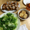 さちちね's cooksnap of when they made くるっと簡単♪豚薄切り肉でひとくち豚カツ.
